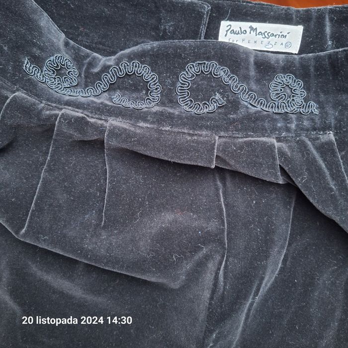 Spódnica czarna r. 12