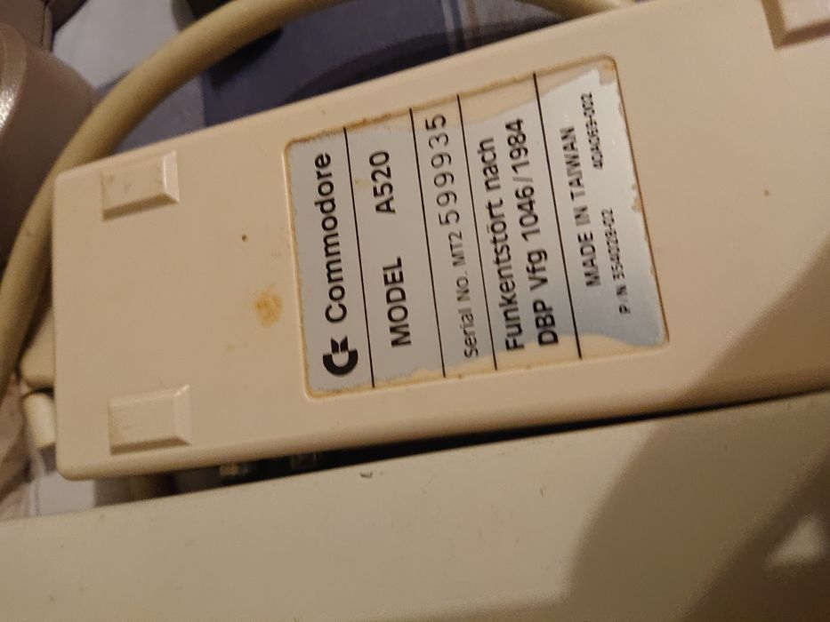 Commodore amiga a500