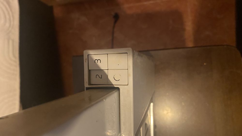 Exaustor de encastrar usado marca Balay