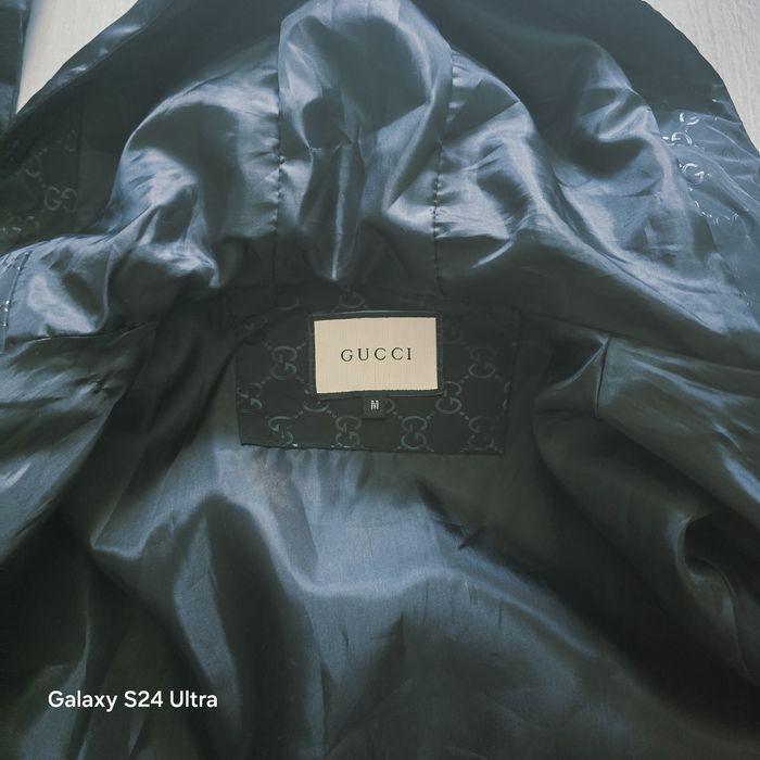 Kurtka gucci monogram wiatrówka m unisex