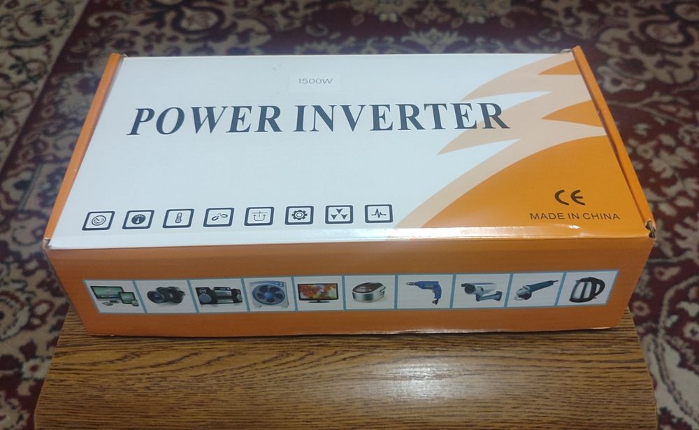 Комплект від блекаутів: інвертор 12V→220V + акумулятор VolThor 75Ah