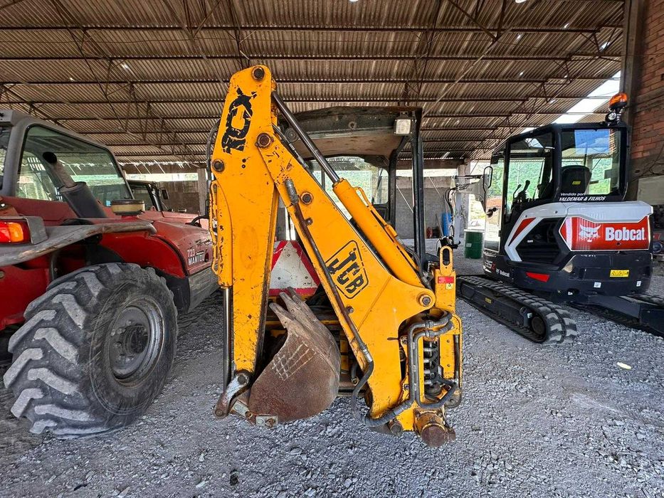 JCB 1CX somente 1800H