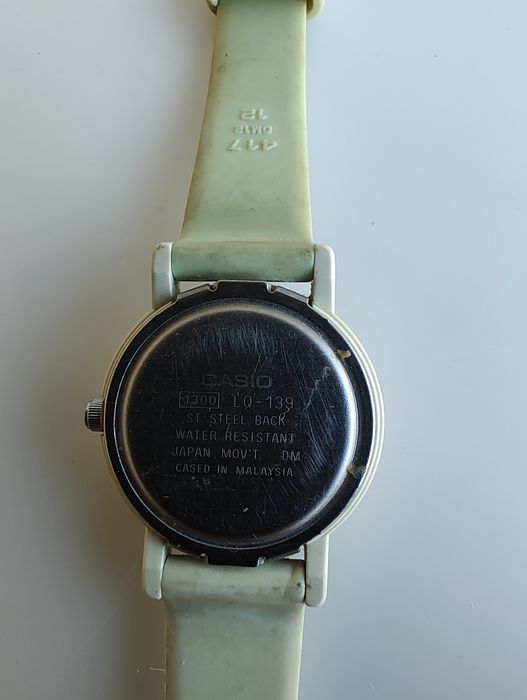 Zegarek damski Casio C Quartz Waters Resist 101aA2-H39 Japan