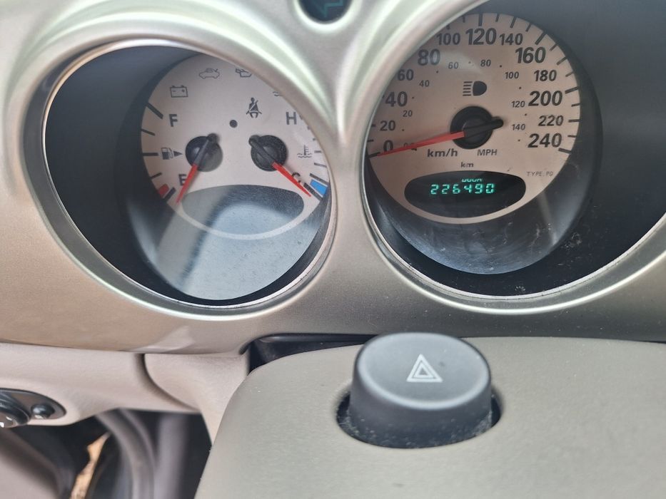 Pt cruiser -świeżo po przegladzie!!!