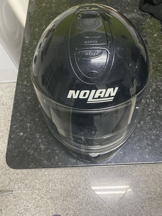 Capacete Nolan tamanho M