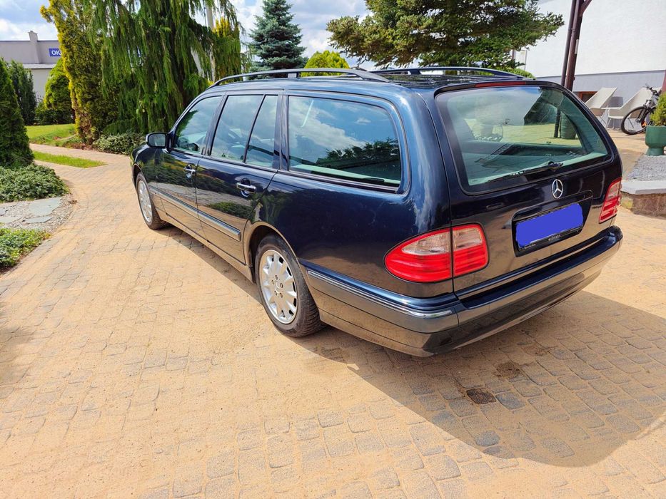 Mercedes-Benz E240 W210 Webasto | Świetne wnętrze | 2,6 V6 benzyna