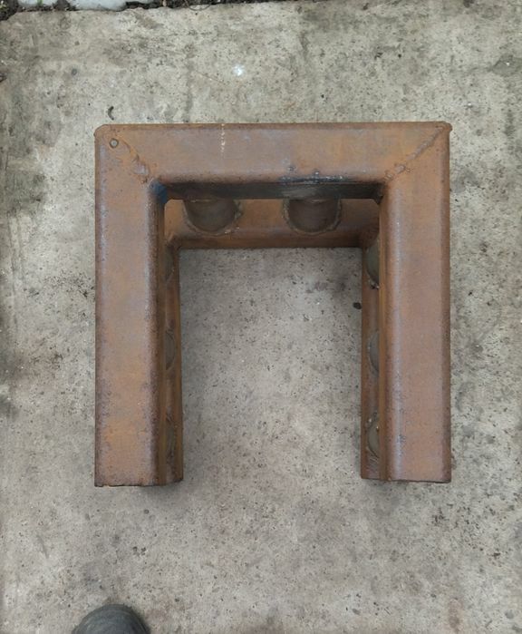 Котел в грубу для водяного опалення.