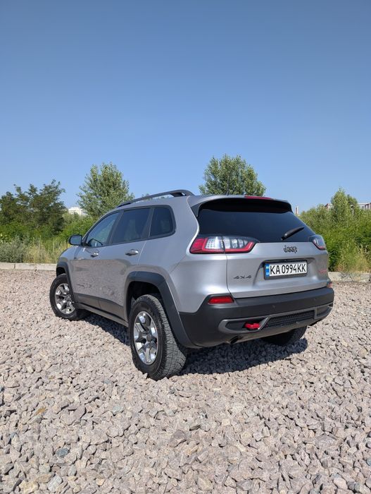 Jeep Cherokee Trailhawk 2.0T (2018)