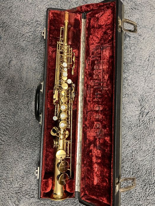 Selmer Mark VI saksofon sopranowy