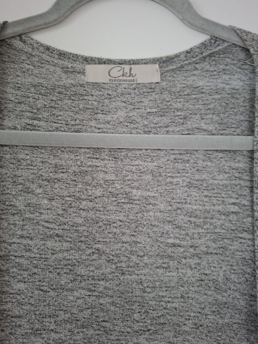 Sweter kardigan narzutka