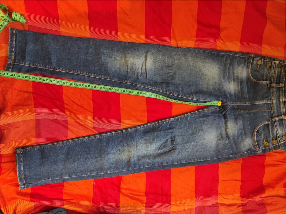 Джинсовий комбінезон