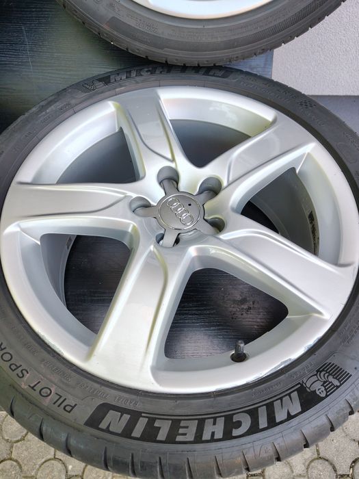 Oryginalne felgi Audi 5x112 R18 . Montaż gratis. Wysyłka 40zł 1szt.