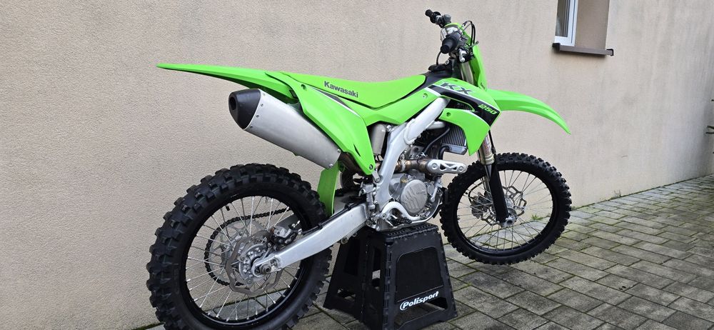 Kawasaki kxf 250cc 2024! Wtrysk rozrusznik mapy