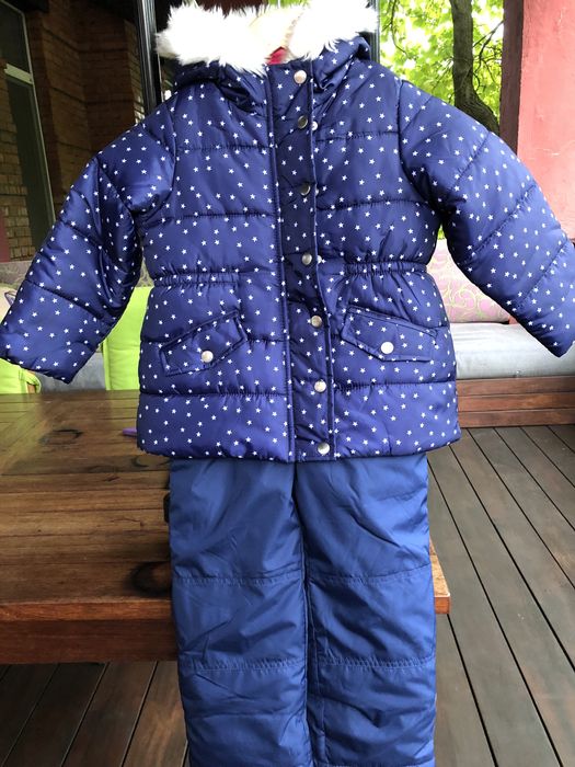Зимовий комбінезон carter’s НОВИЙ