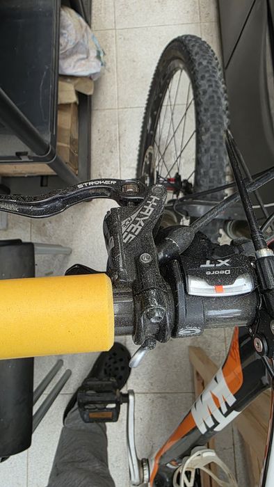 KTM roda 26 carbono