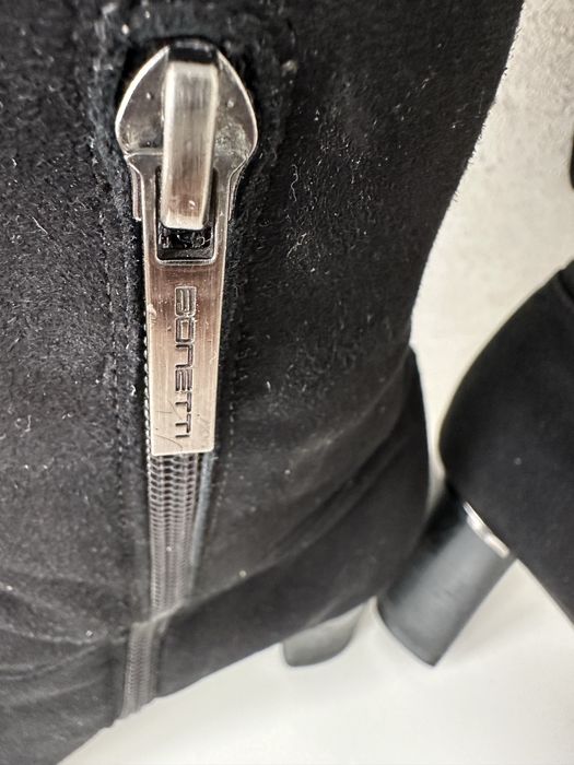 Сапоги -ботфорты еврозима