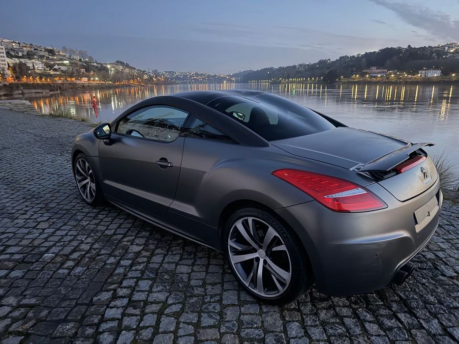 Peugeot RCZ 1.6 200 THP Red Carbon