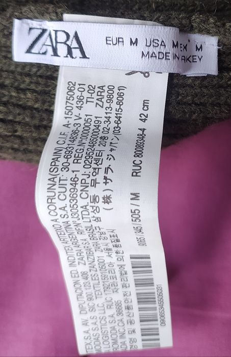Продам шапку Zara