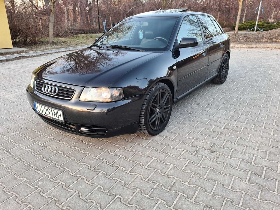 Audi A3 8L, 1.8 Turbo quattro, skóry, xenon, 220KM