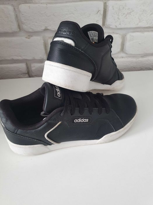 buty adidas / skórzane adidasy roz. 37
