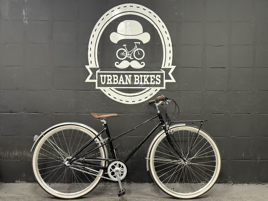 Nowy rower miejski Mifa dwururka Nexus 3 damka Cargo Unisex rozmiar XS 45 cm Urban Bikes