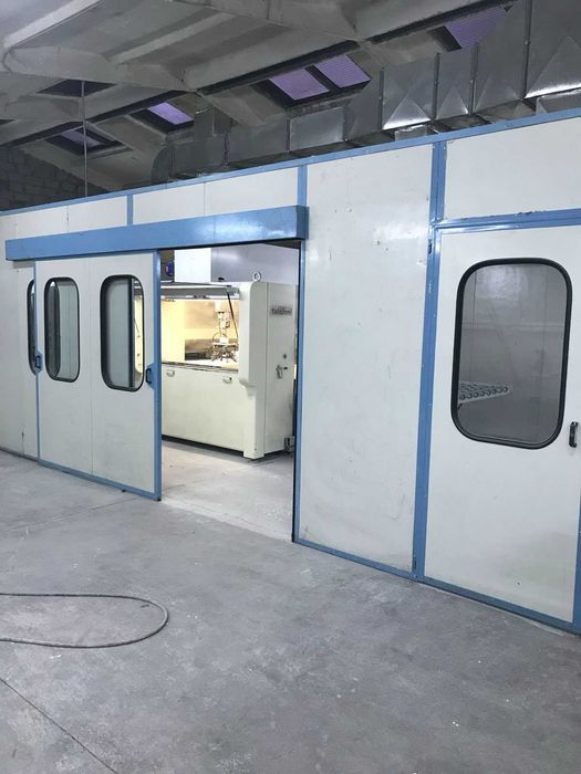 Промислова чиста зона (камера надлишкового тиску)Cefla 12x5м.