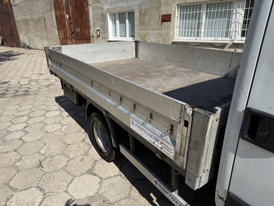 Iveco Daily 35c15 blizniak doka brygadówka
