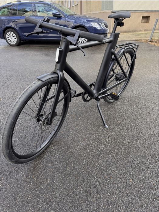 Bicicleta elétrica de montanha