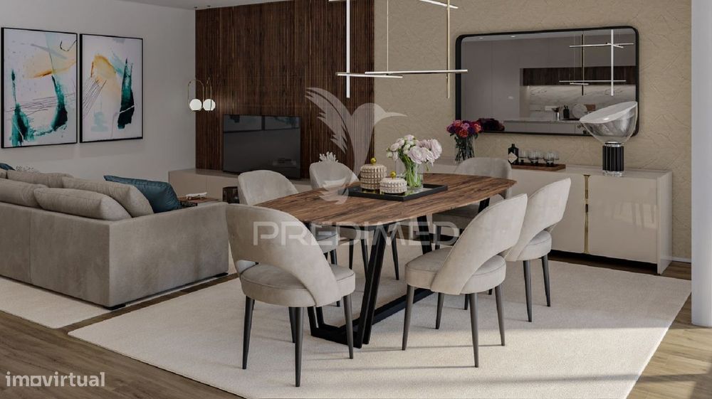 Apartamento T3 — Real, Dume E Semelhe, Braga