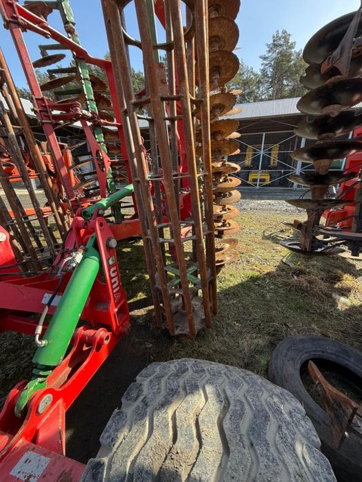 Unia ares 6м дискова борона