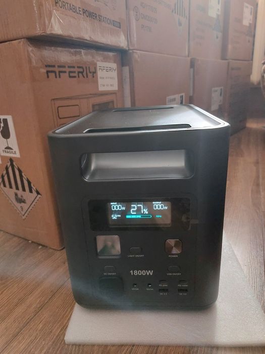 НАЯВНІСТЬ! Зарядна станція Aferiy AF-P180 1800W 1048Wh,ДБЖ