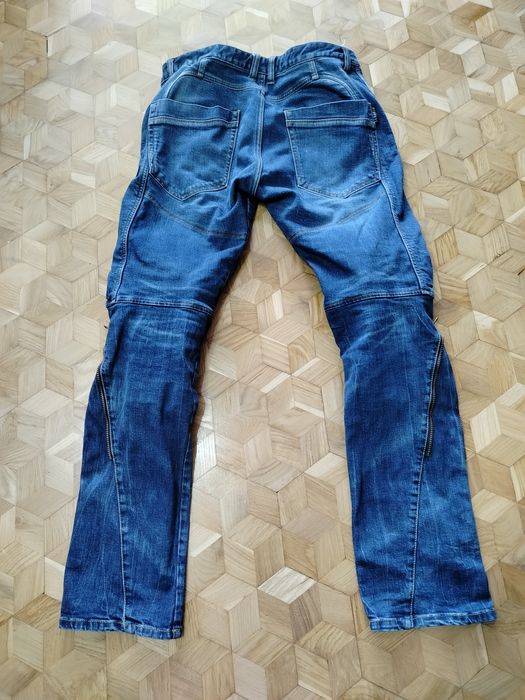 Spodnie motocyklowe Jeans