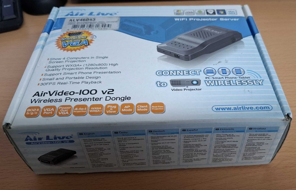 Wireless VGA Air Live