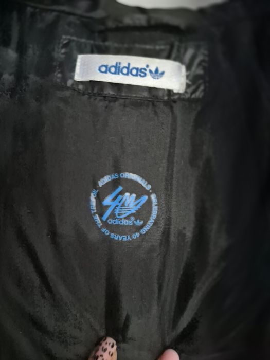 Kurtka adidas puchowa L 40 czarna