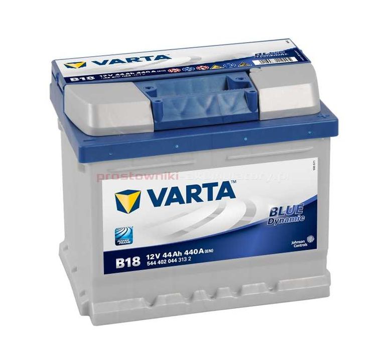 Akumulator VARTA BLUE 44Ah 440A B18 Malinowa 2