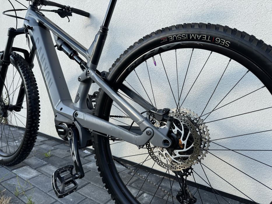 CANYON NEURON ON 29“ M/L Shimano Full Rower elektryczny