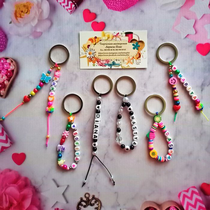 Іменні прикраси на любий смак