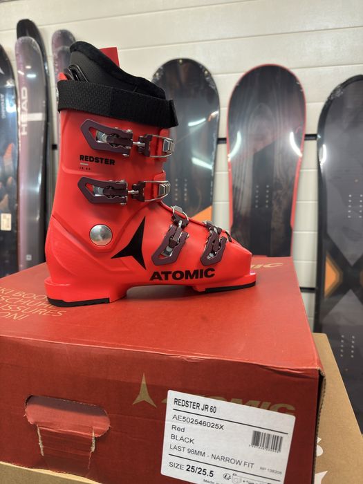 Nowe buty juniorskie Atomic Redster JR 60 25/25,5 cm