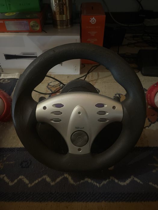 volante para pc e ps
