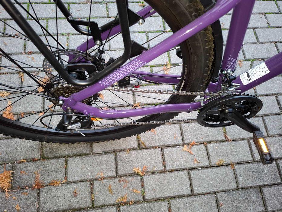 Rower MTB damski KROSS