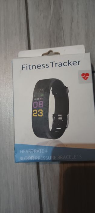Fitness Tracker / Zegarek  / Nowy