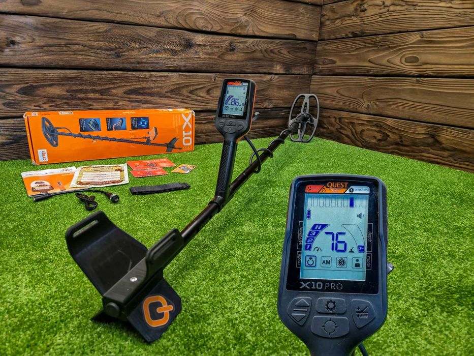 Металошукач Quest X10 PRO