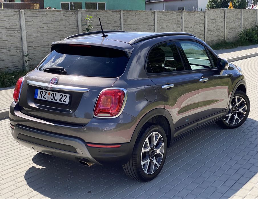 Fiat 500X Cross ! BENZYNA!