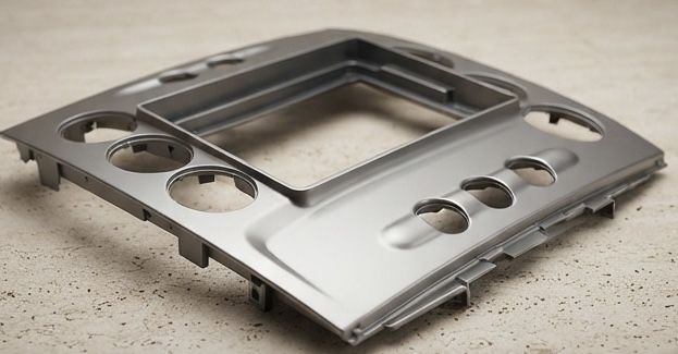Moldura Rádio Android 9” Double DIN