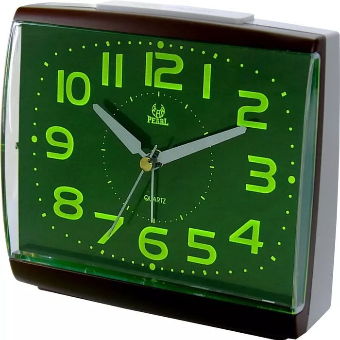 budzik świecący w ciemności