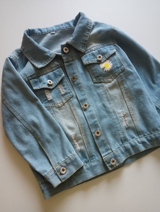 Джинсовка дівчина 120 р