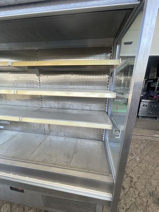 Mural de refrigeração - Aço inoxidável