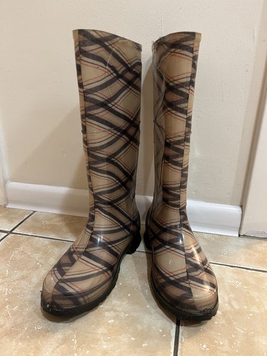 Kalosze damskie wysokie,