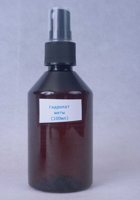 Гидролат мяты, лаванды, тимьяна, шалфея, мелиса, можевельник 100мл