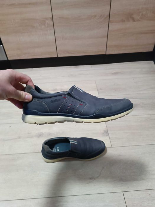 Buty skórzane Gallus